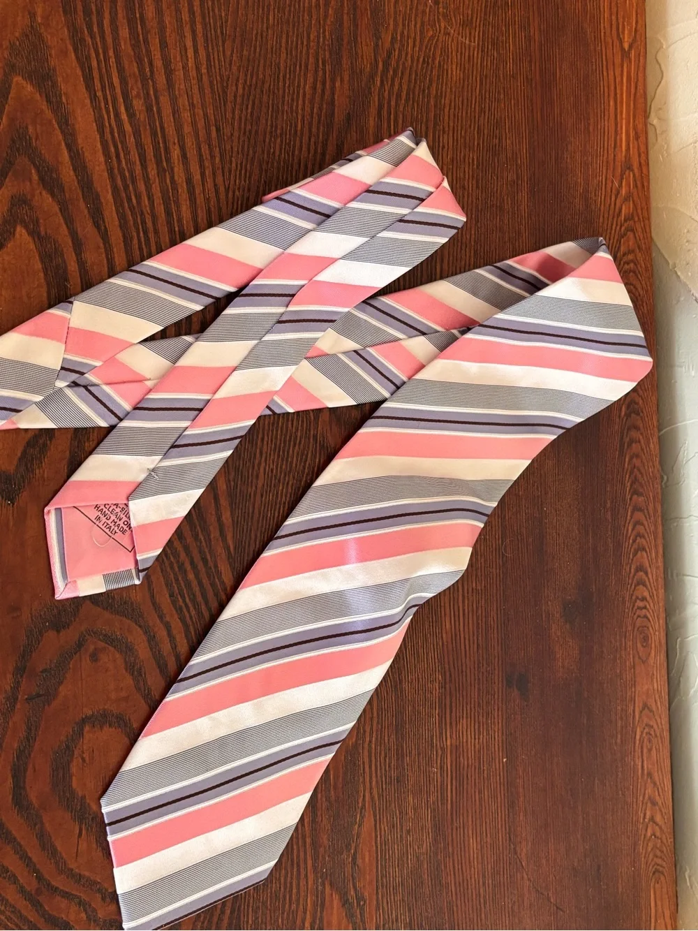 Brand New Brioni Neck Tie Made In Italy